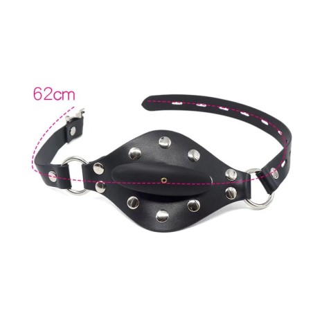 nafukovací roubík bullet - černý