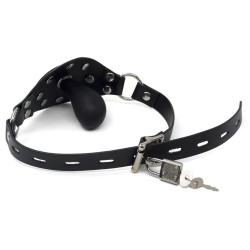 nafukovací roubík bullet - černý