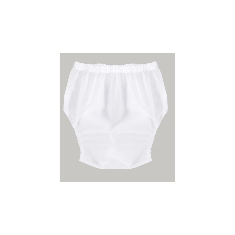 TPU kalhotky - L, bílé transparentní