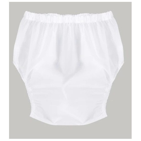 TPU kalhotky - L, bílé transparentní