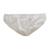 PVC kalhotky, bikini - XXL, bílé