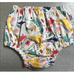 PUL kalhotky - XL, motiv dinosaur