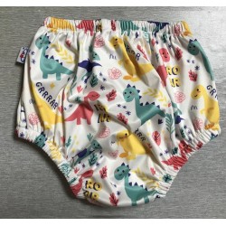 PUL kalhotky - XL, motiv dinosaur