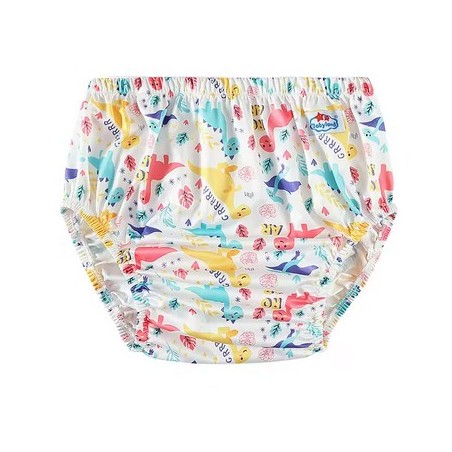 PUL kalhotky - XL, motiv dinosaur