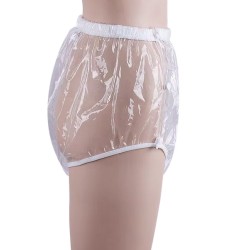 PVC kalhotky - L, transparentní