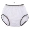 PVC kalhotky - XL, transparentní