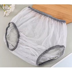 PVC kalhotky - L, transparentní