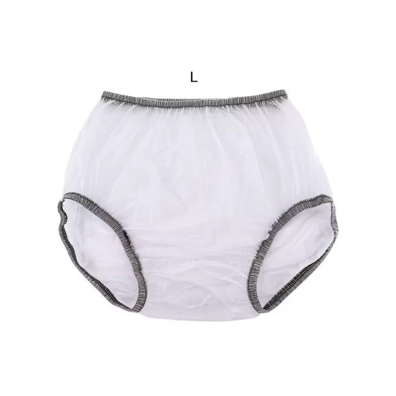 PVC kalhotky - L, transparentní