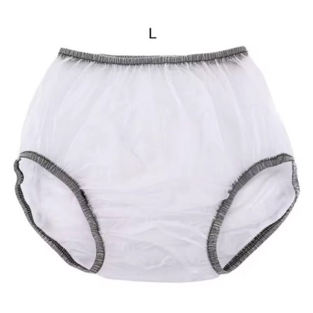 PVC kalhotky - L, transparentní