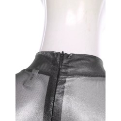 overal - XL, černý lesklý