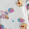 Dupačky - bílé s medvídky, 4XL