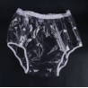 PVC kalhotky - XL, transparentní