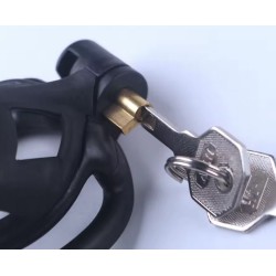 Cock cage - černý, XS