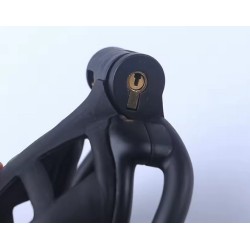 Cock cage - černý, XS