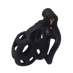 Cock cage - černý, XS