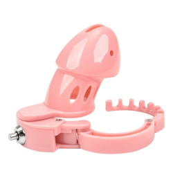 Cock cage - růžový