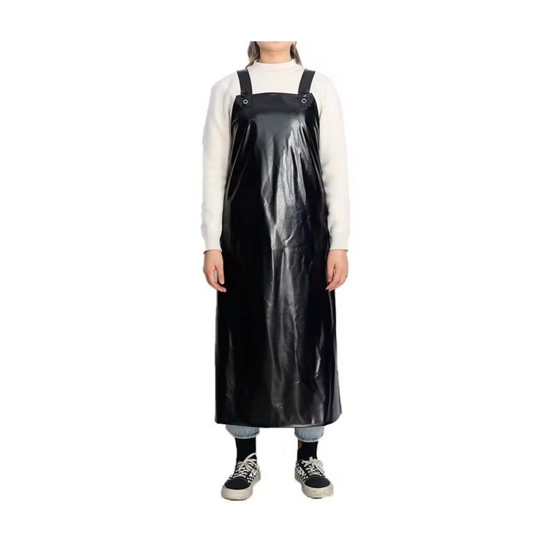 zástěra - black ( černá )