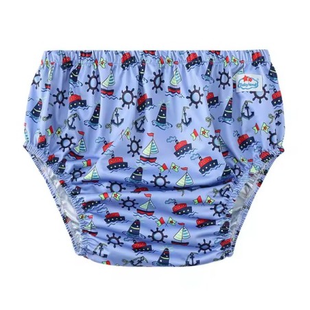 PUL kalhotky - XL, motiv námořní