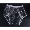 PVC kalhotky - L, transparentní