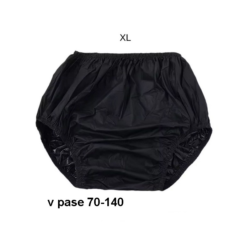 PETG kalhotky - XL, černé