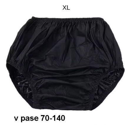 PETG kalhotky - XL, černé