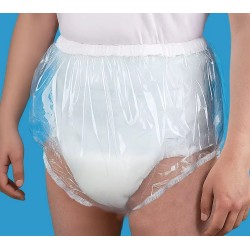 PVC kalhotky - S,...