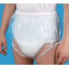 PVC kalhotky - S, transparentní
