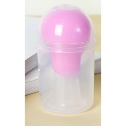 Přísavka na bradavky - růžová