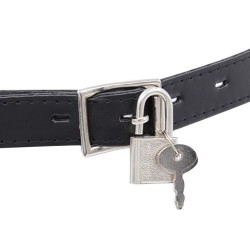 Roubík "penis" - černý-béžový, 10 cm