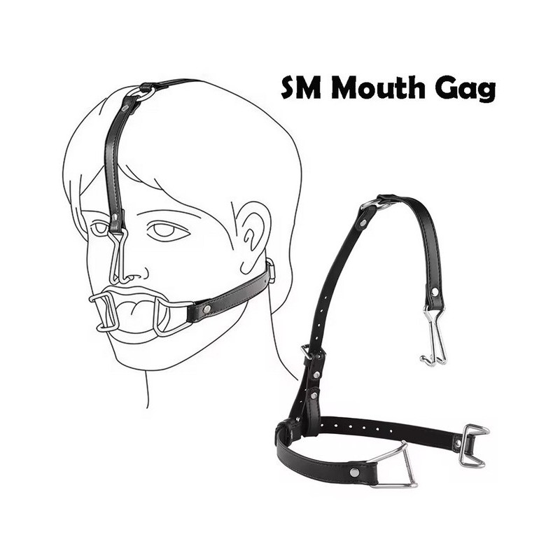 Roubík - oral and nose hook