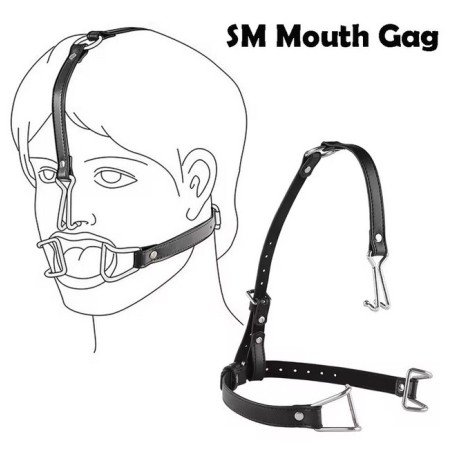 Roubík - oral and nose hook