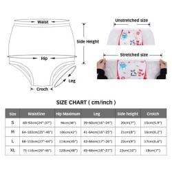 PVC kalhotky - XL, modrý střed