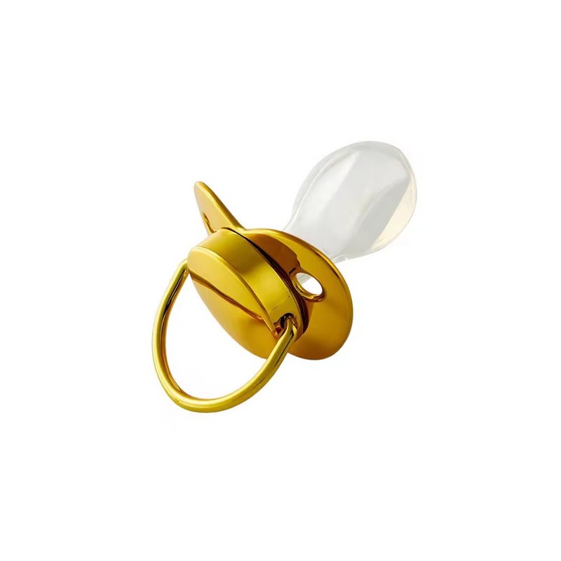 ADULT dudlík - zlatý