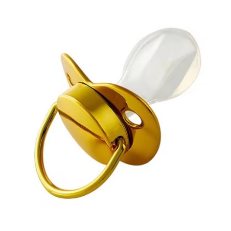 ADULT dudlík - zlatý