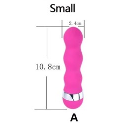 mini vibrátor - rose A, small