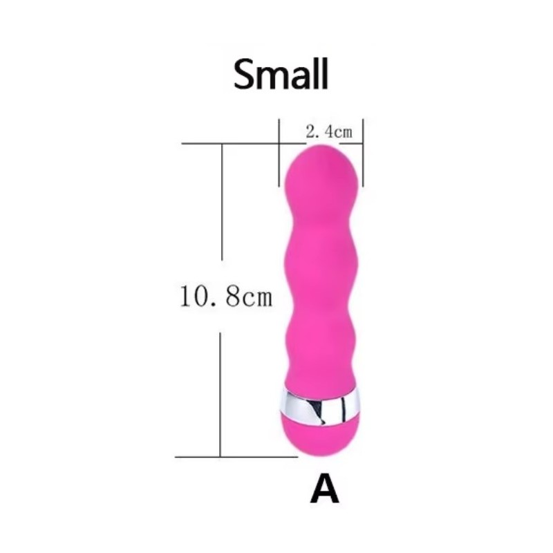 mini vibrátor - rose A, small
