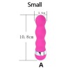 mini vibrátor - rose A, small