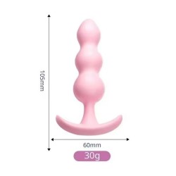 Anální kolík - růžový, 10 cm