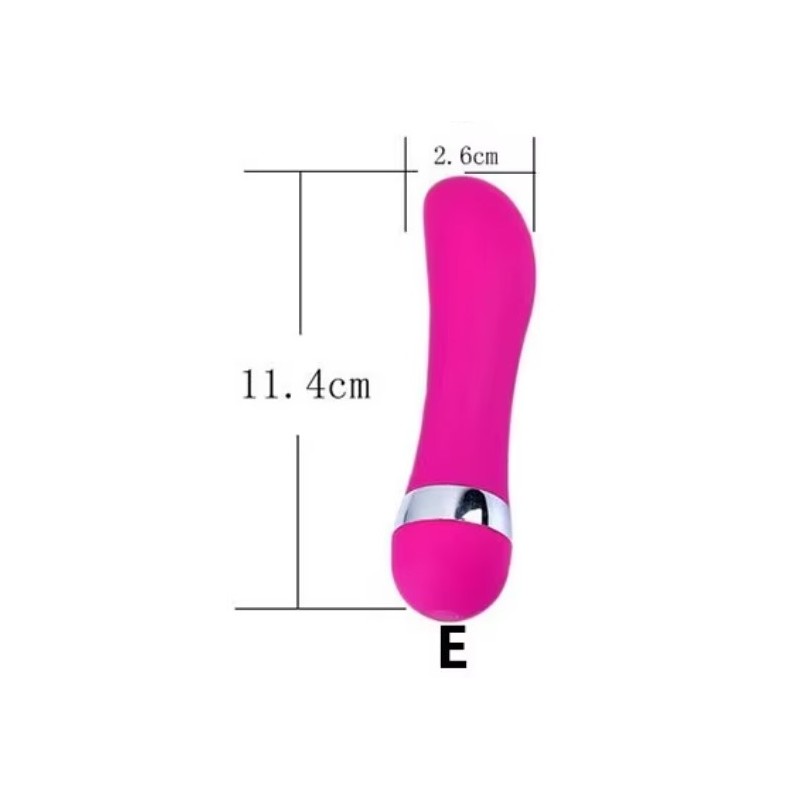 mini vibrátor - rose E, small