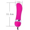 mini vibrátor - rose E, small