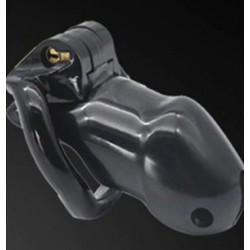 Cock cage - černý, 60 mm