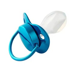 ADULT dudlík - modrý