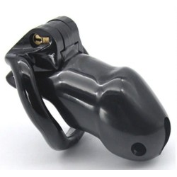 Cock cage - černý, 60 mm