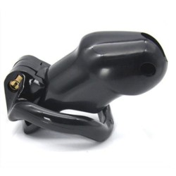 Cock cage - černý, 60 mm