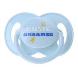 ADULT dudlík - modrý, cutie dreamer
