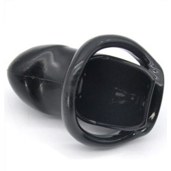 Cock cage - černý, 60 mm