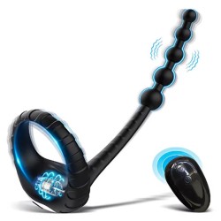 Ring + anal stimulator