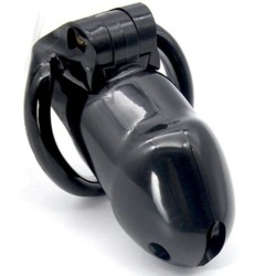 Cock cage - černý, 60 mm