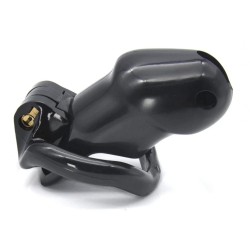 Cock cage - černý, 60 mm