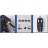 Cock cage - černý, S
